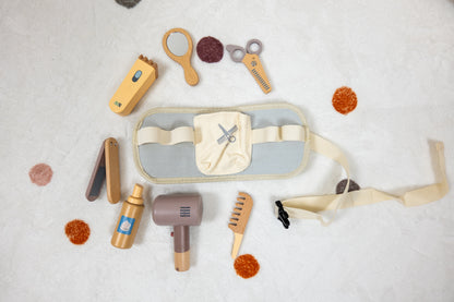 Houten Kappersset
