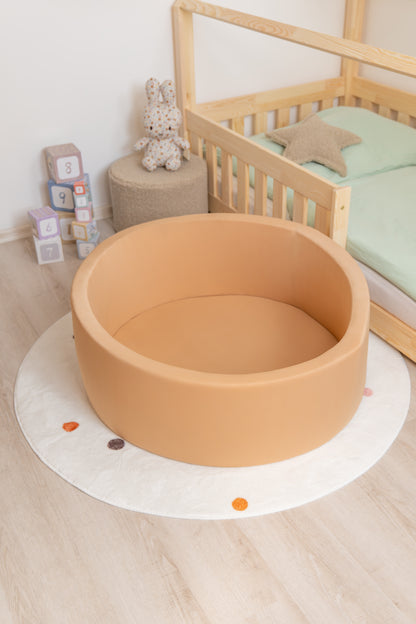 Ballenbad 90x30 cm zonder ballen - beige