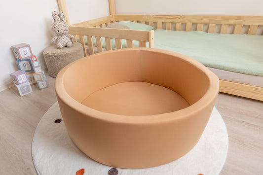 Ballenbad 90x30 cm zonder ballen - beige