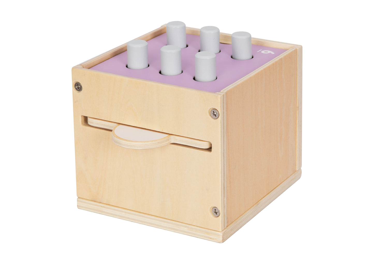 Houten Ballendoos