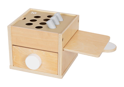 Houten Ballendoos