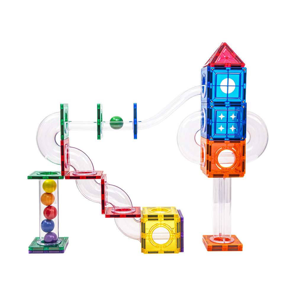 Magnetische Bouwset met Tunnels! - 100 pcs