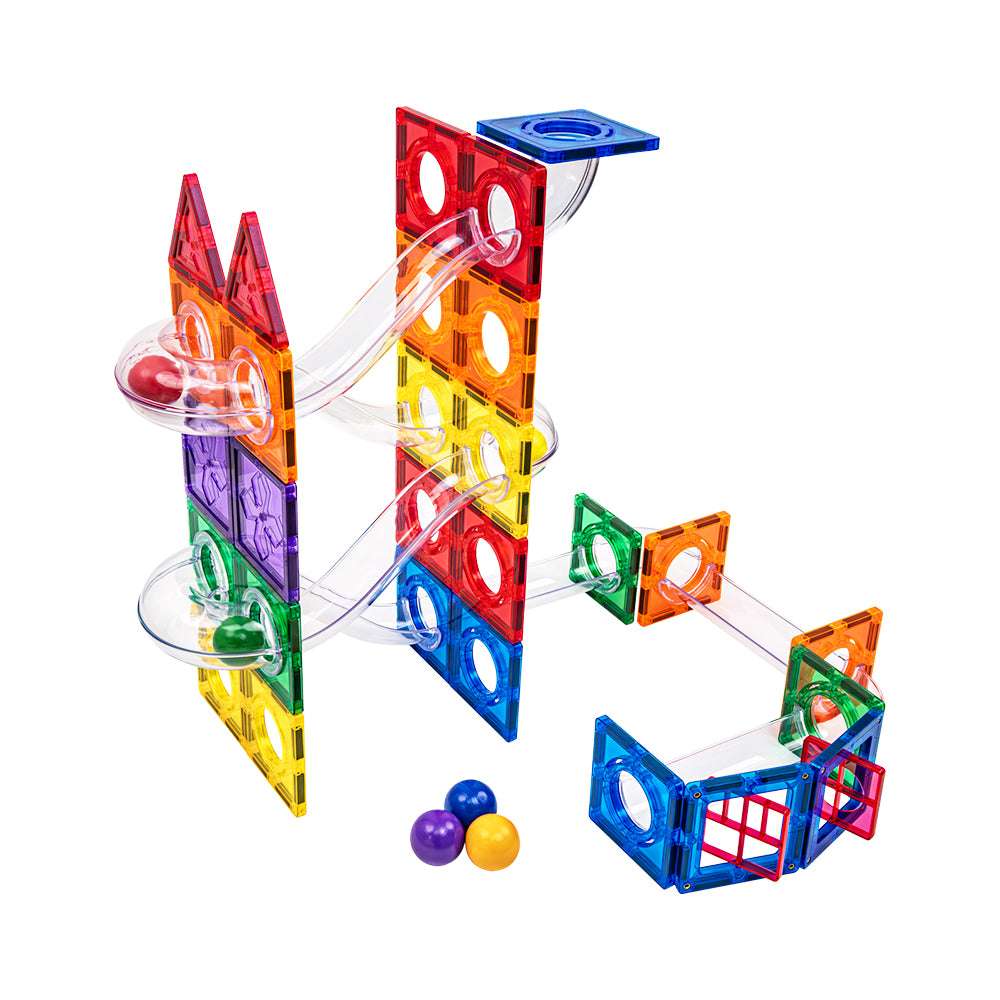 Magnetische Bouwset met Tunnels! - 100 pcs