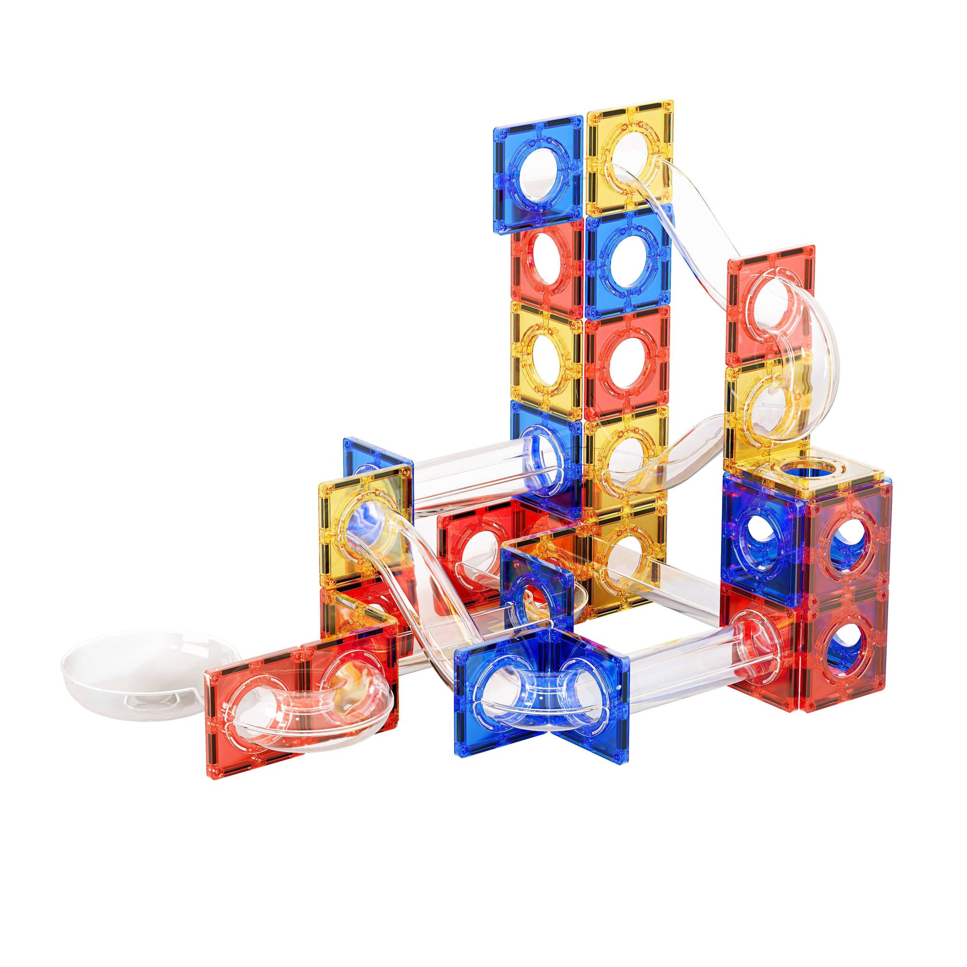 Magnetische Bouwset met Tunnels! - 100 pcs
