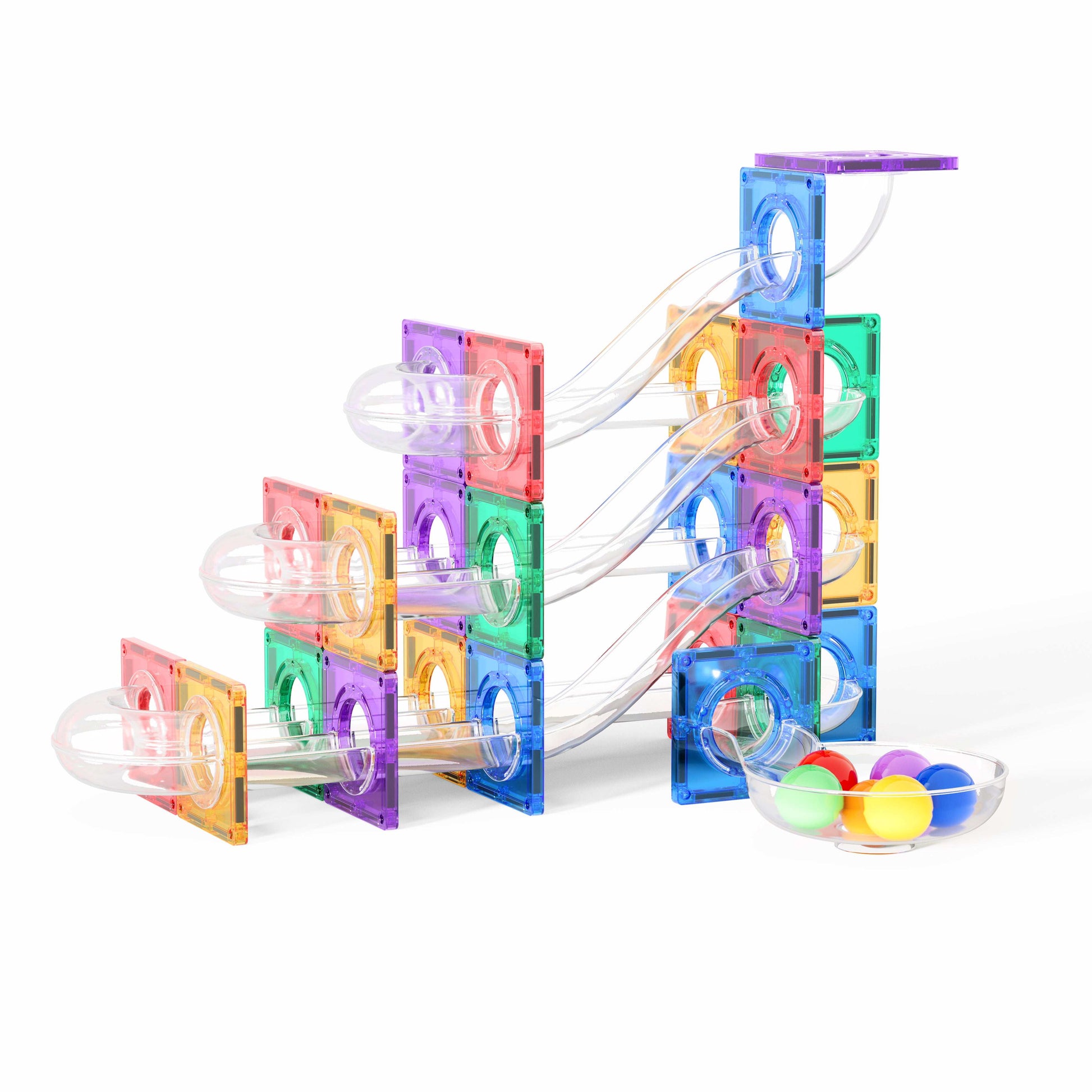 Magnetische Bouwset met Tunnels! - 100 pcs