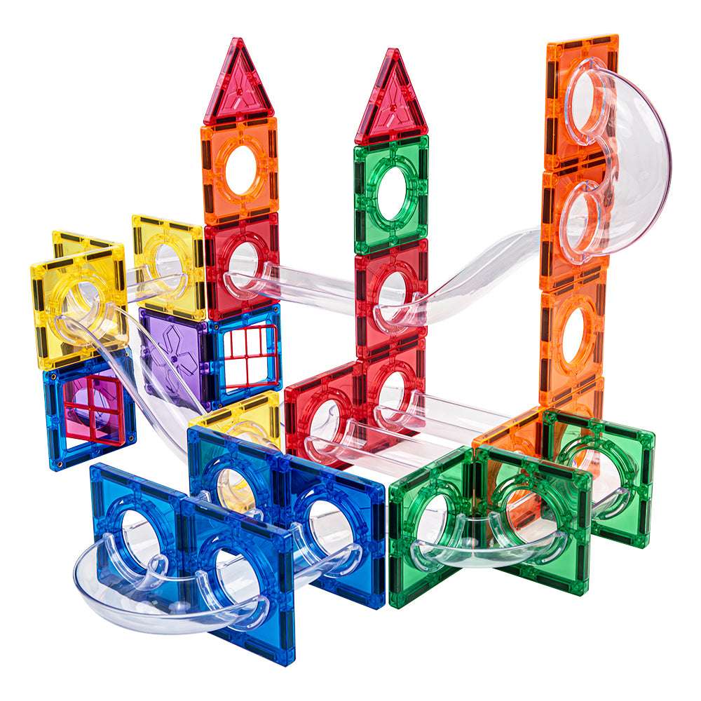 Magnetische Bouwset met Tunnels! - 100 pcs