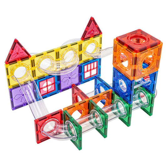 Magnetische Bouwset met Tunnels! - 100 pcs