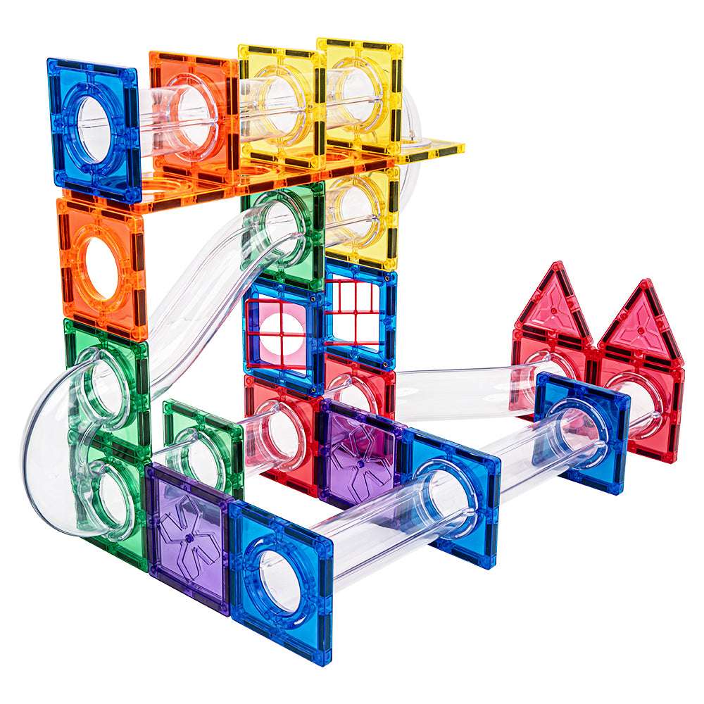 Magnetische Bouwset met Tunnels! - 100 pcs