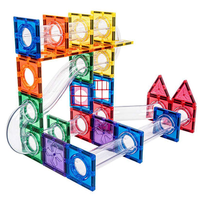 Magnetische Bouwset met Tunnels! - 100 pcs