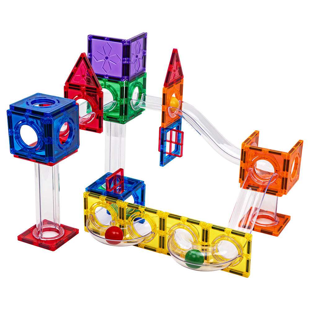 Magnetische Bouwset met Tunnels! - 100 pcs