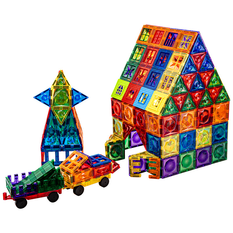 EliFix magnetic building set - coloured 188 pcs