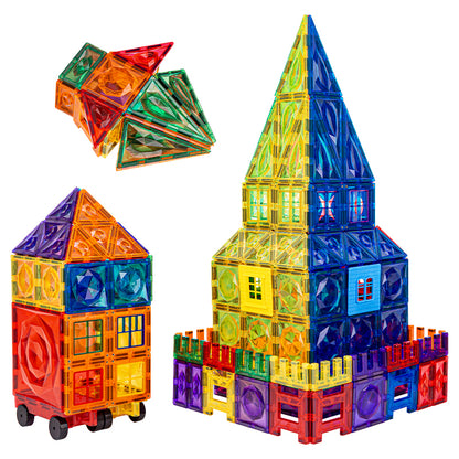 EliFix magnetic building set - coloured 188 pcs