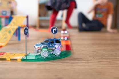 Magnetisch Creatief Bouwpakket met auto's - 100 pcs
