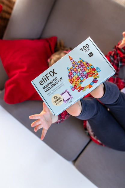 EliFix Travel Magnetische Bouwset – 100 stuks