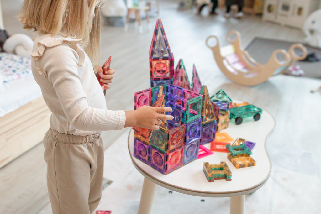 EliFix magnetic building set - coloured 188 pcs