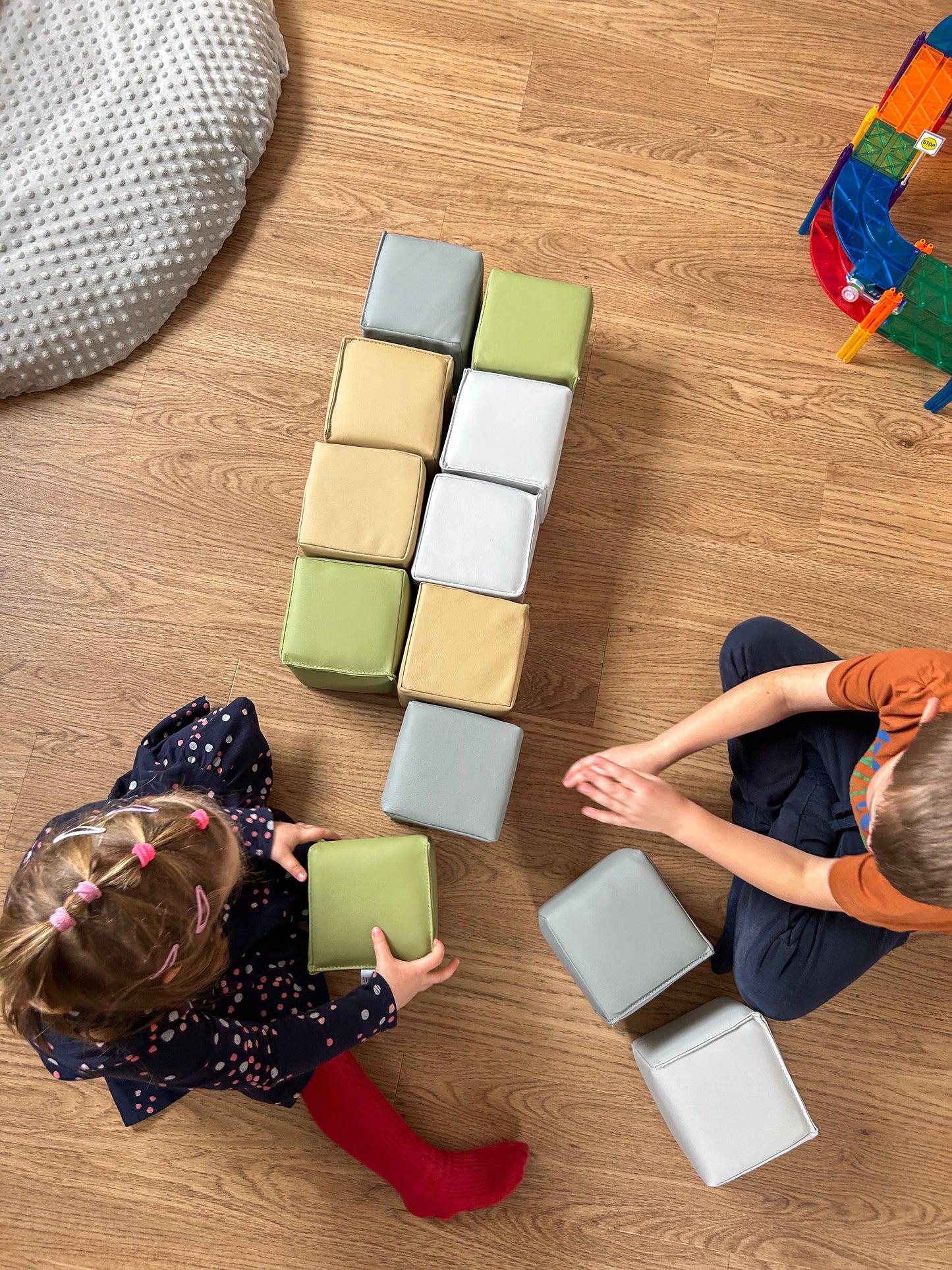 Zachte Foam Blokken – 12-delig
