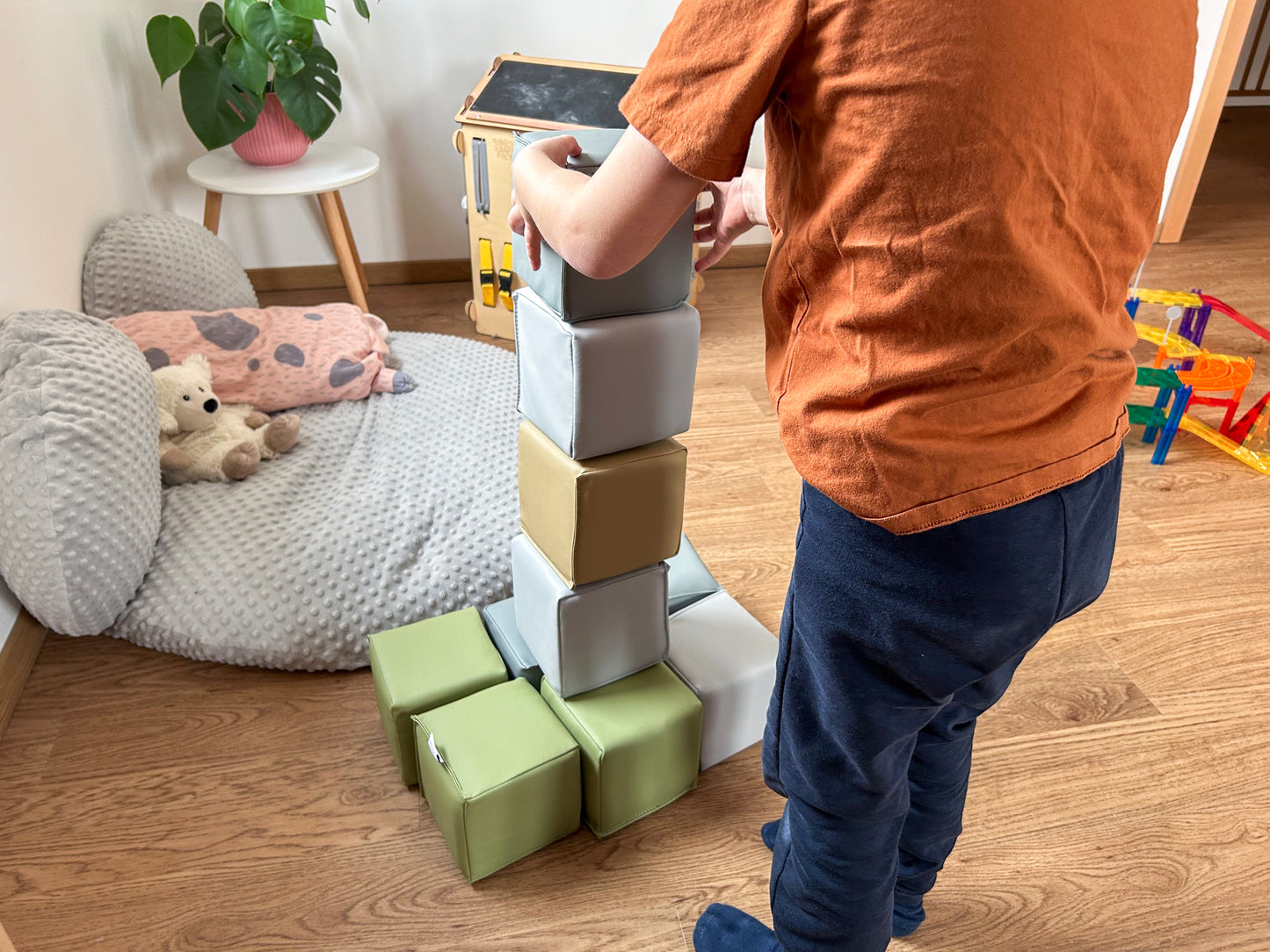 Zachte Foam Blokken – 12-delig