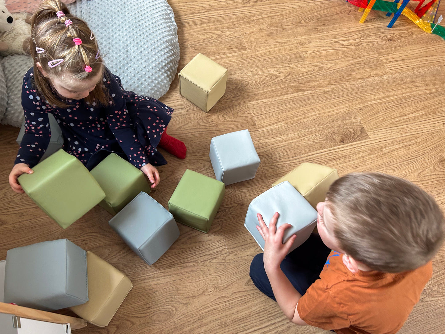 Zachte Foam Blokken – 12-delig