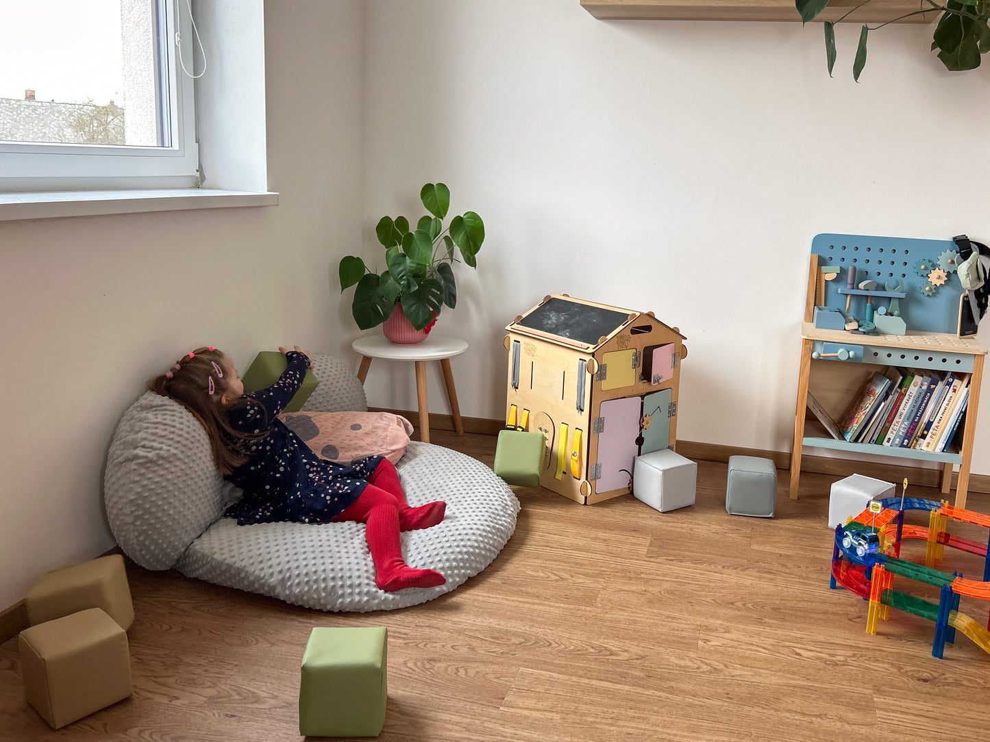 Zachte Foam Blokken – 12-delig