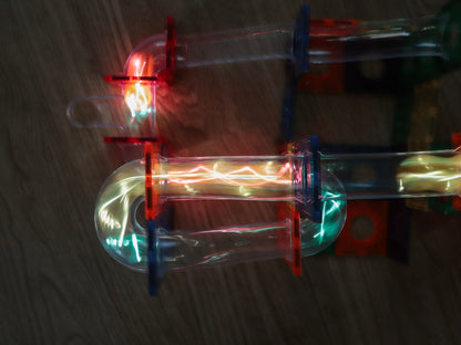 Magnetische Bouwset – Ballenbaan 222 stuks + Lichtgevende Ballen