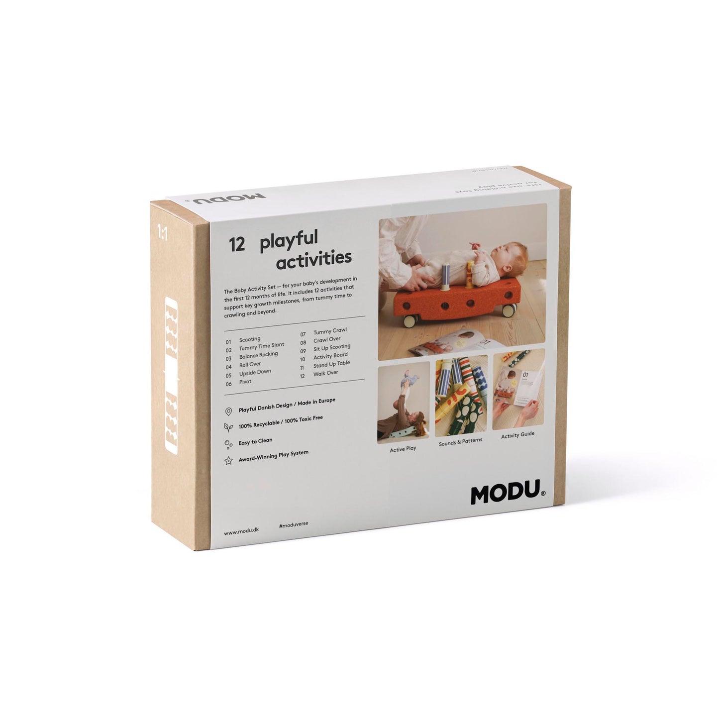 MODU Baby Activity Set
