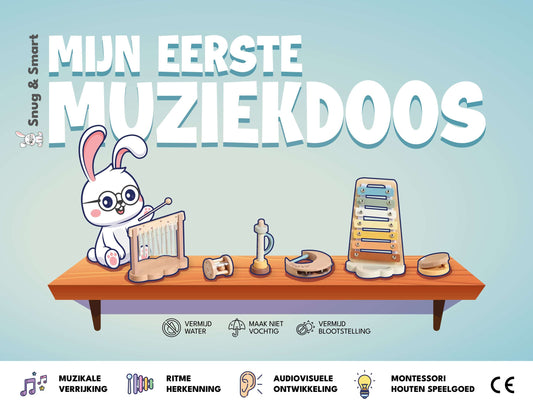 Mijn eerste muziekdoos 🎶