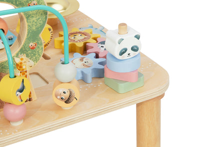 Houten Activiteitentafel – Motorische Speeltafel met Muziekinstrumenten