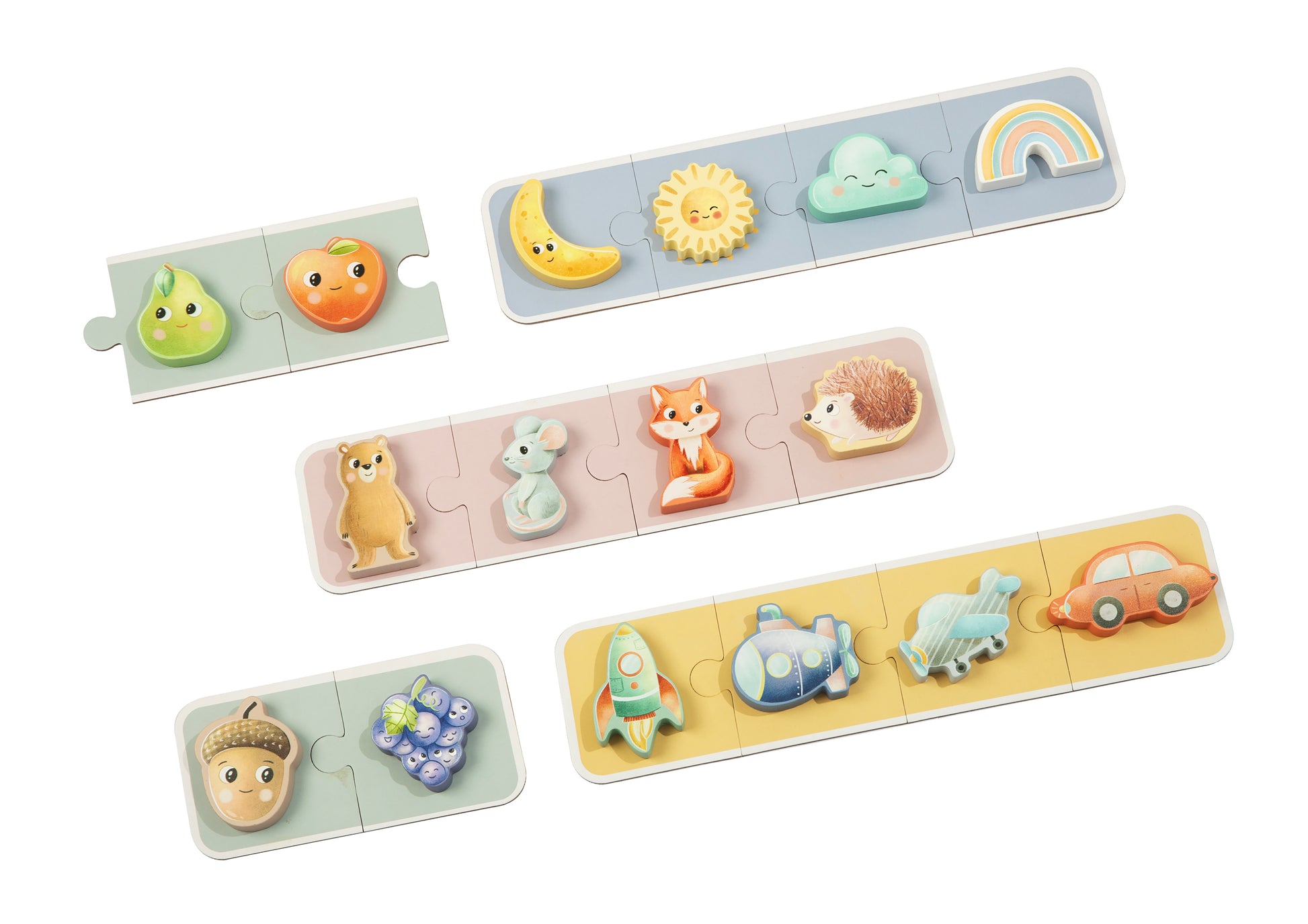 Touch & Find 2-in-1 tastspel – Montessori sensorisch speelgoed voor tastzin, motoriek en vormherkenning.