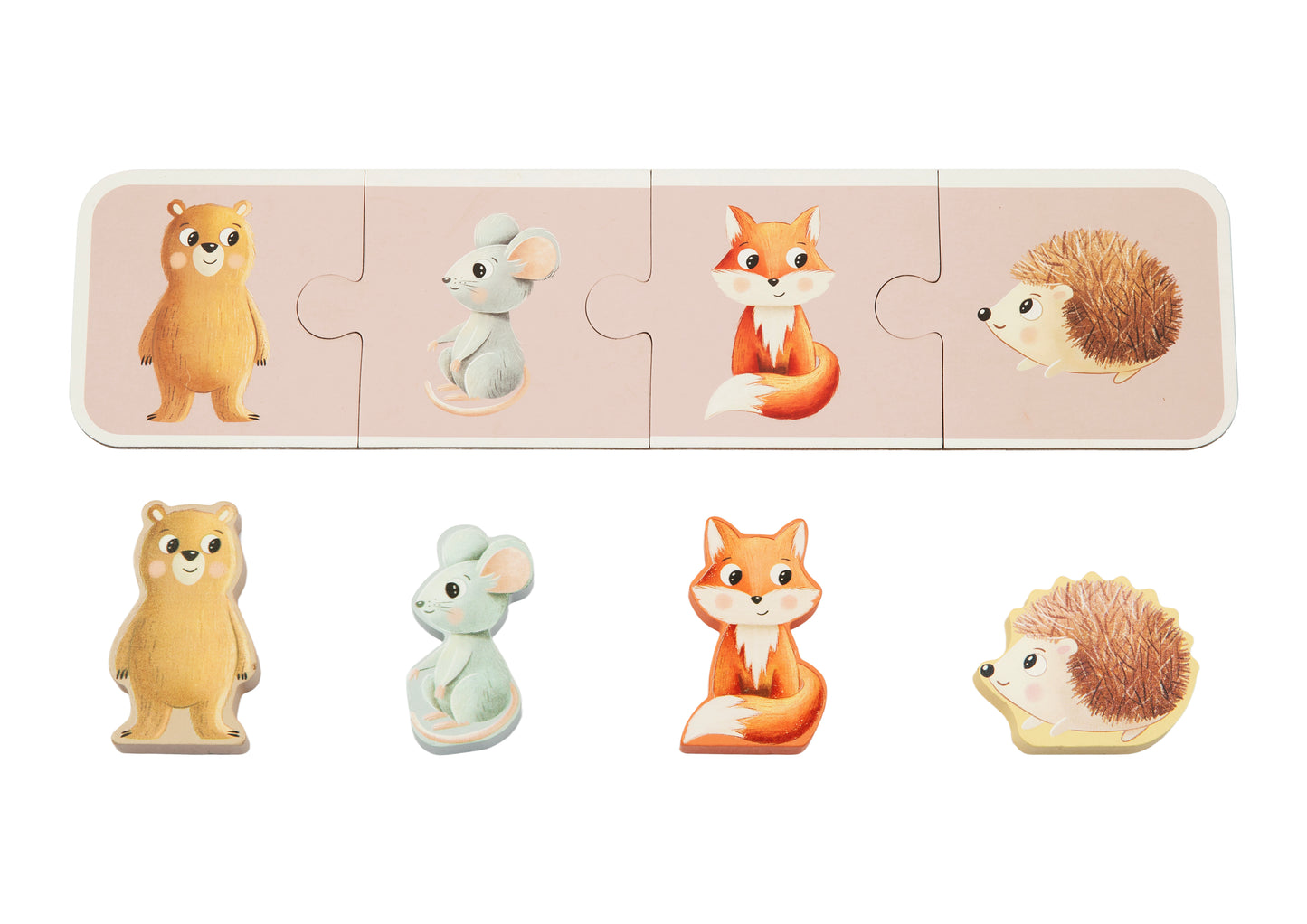 Touch & Find 2-in-1 tastspel – Montessori sensorisch speelgoed voor tastzin, motoriek en vormherkenning.