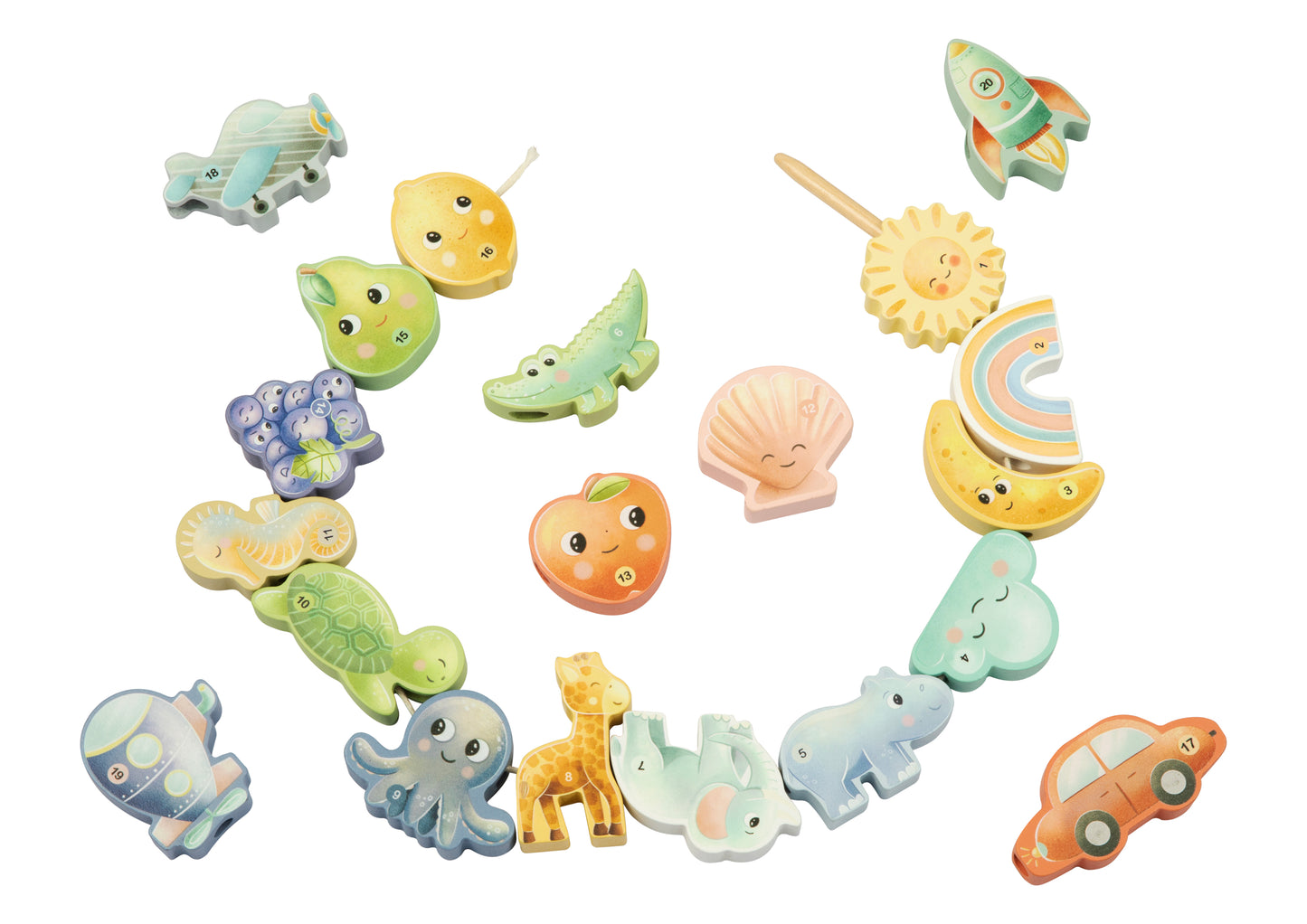 Touch & Find 2-in-1 Tastspel | Montessori Sensorisch Spel & Fijne Motoriek