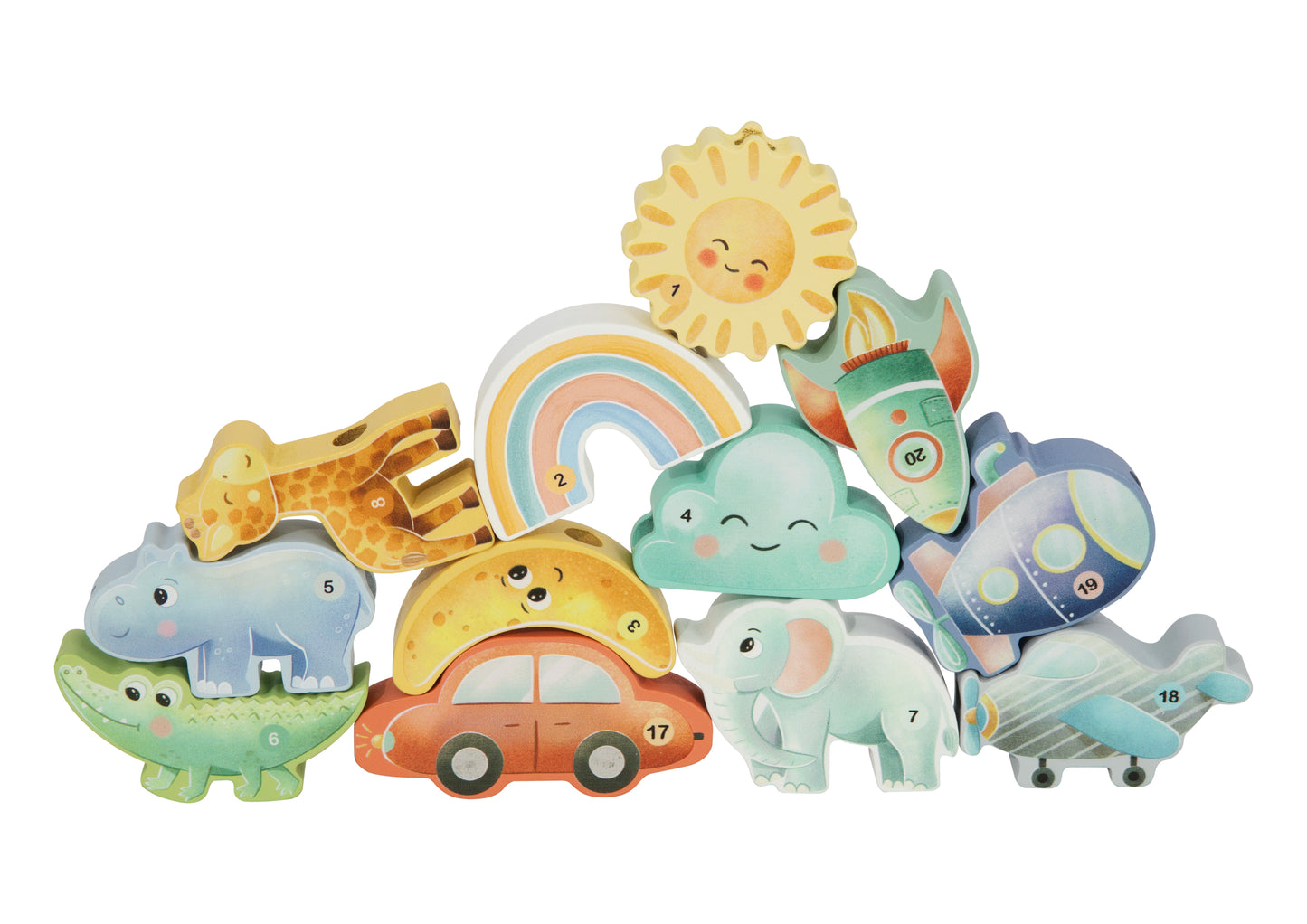 Touch & Find 2-in-1 Tastspel | Montessori Sensorisch Spel & Fijne Motoriek