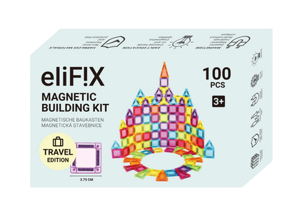 EliFix Travel Magnetische Bouwset – 100 stuks