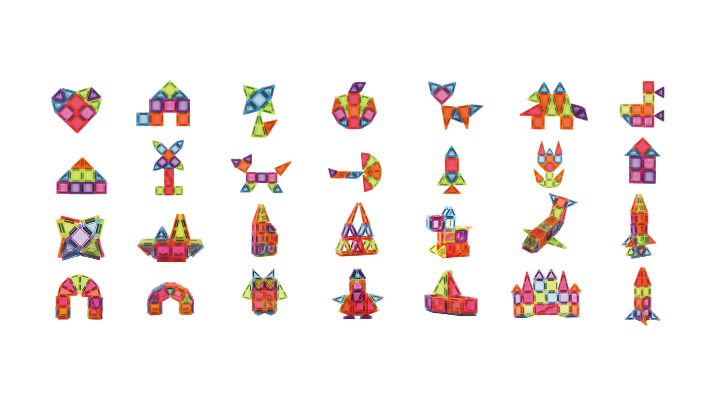 EliFix Travel Magnetische Bouwset – 100 stuks