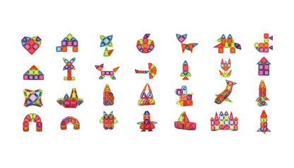 EliFix Travel Magnetische Bouwset – 100 stuks