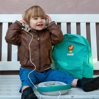 TIMIO – De Slimme, Schermvrije Audio- en Muziekspeler