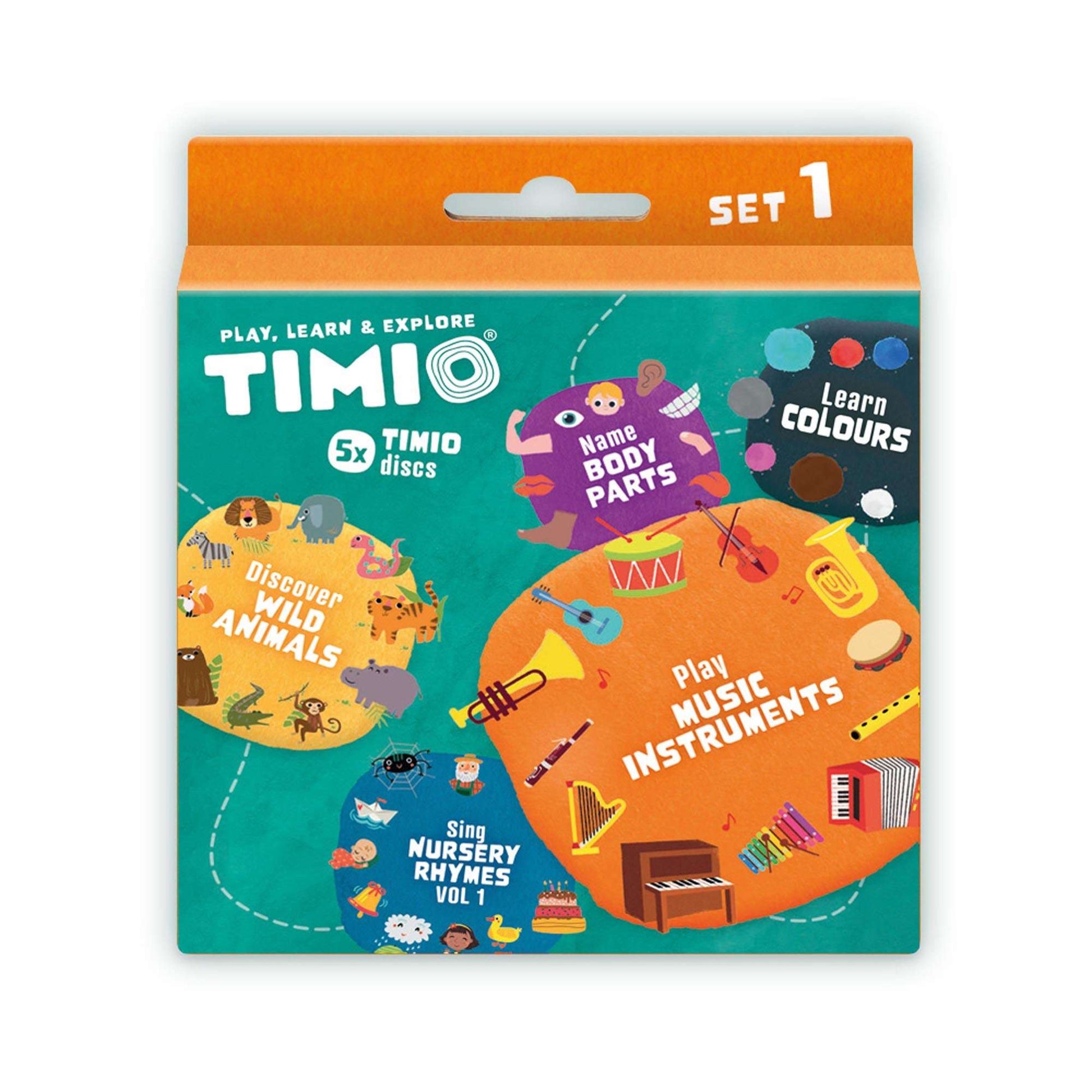 TIMIO – De Slimme, Schermvrije Audio- en Muziekspeler