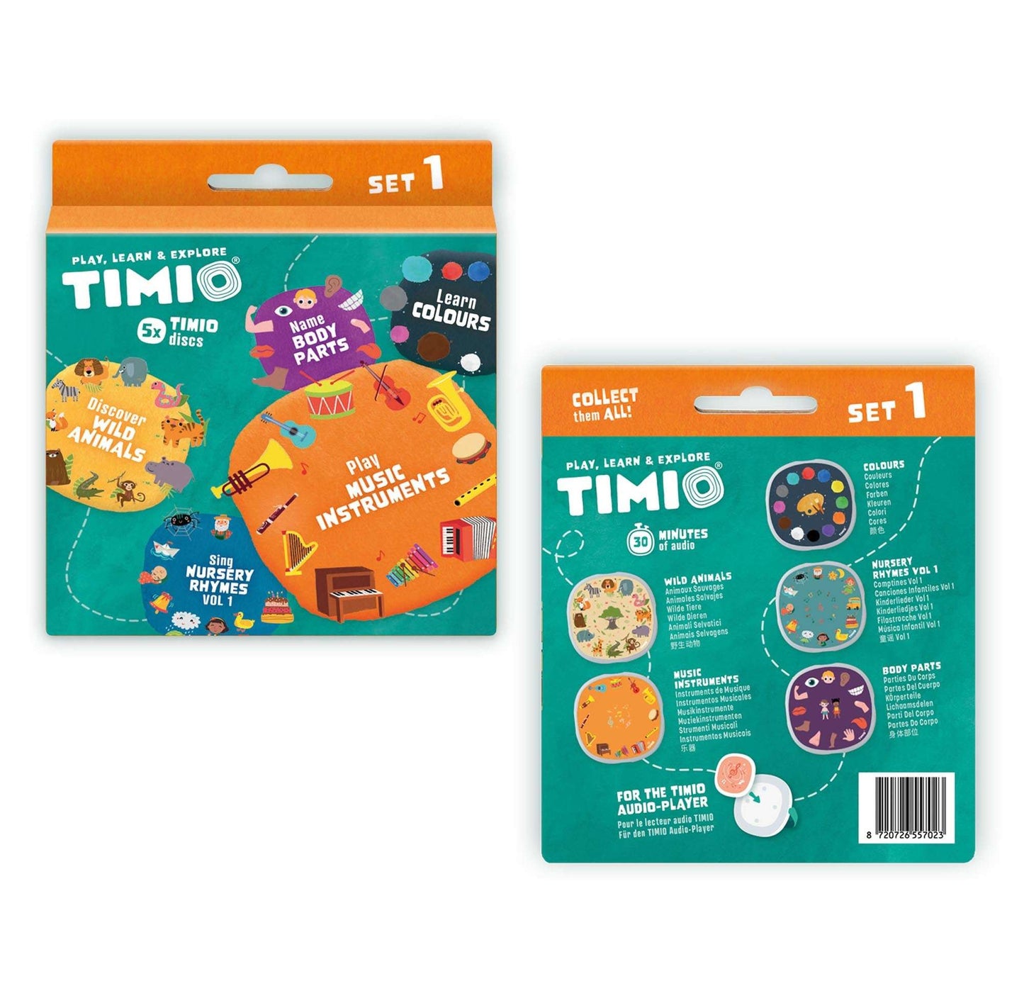 TIMIO – De Slimme, Schermvrije Audio- en Muziekspeler