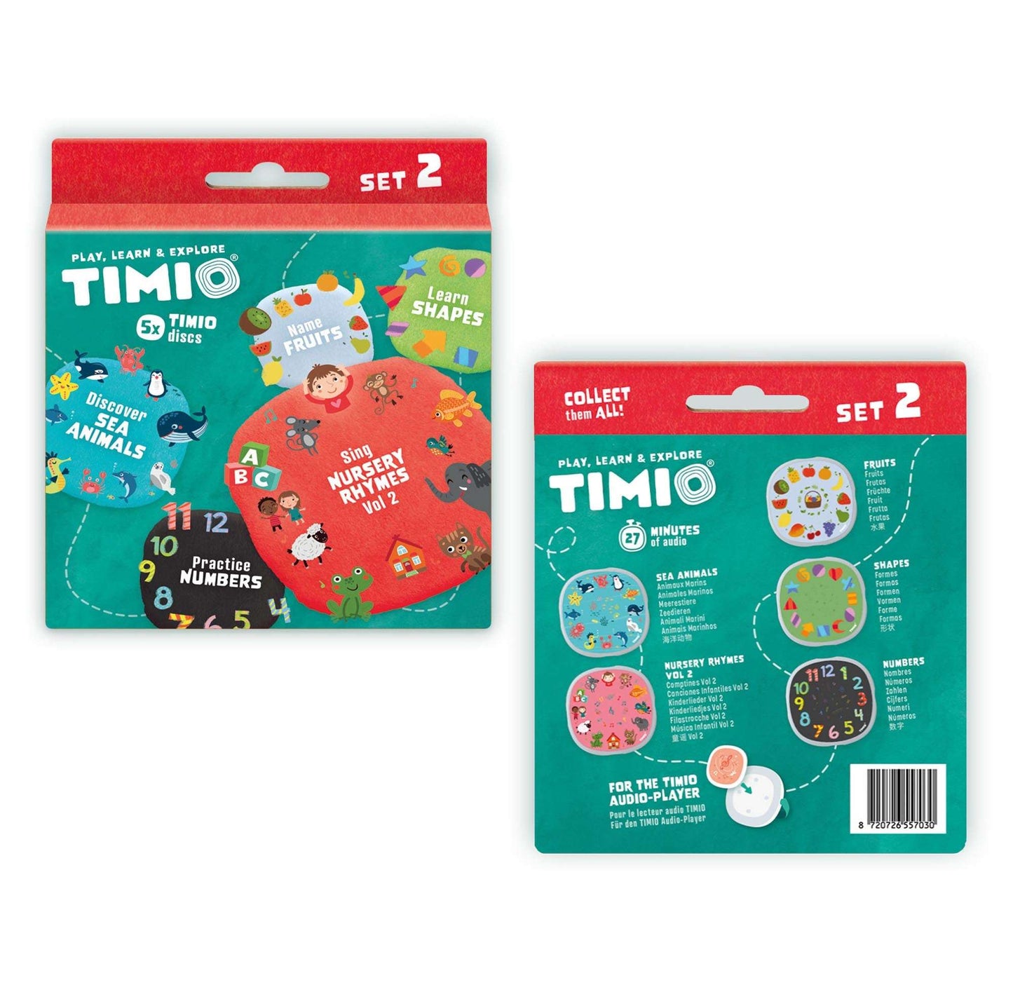 TIMIO – De Slimme, Schermvrije Audio- en Muziekspeler