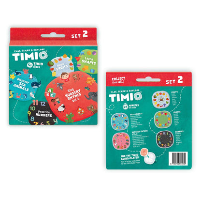 TIMIO – De Slimme, Schermvrije Audio- en Muziekspeler