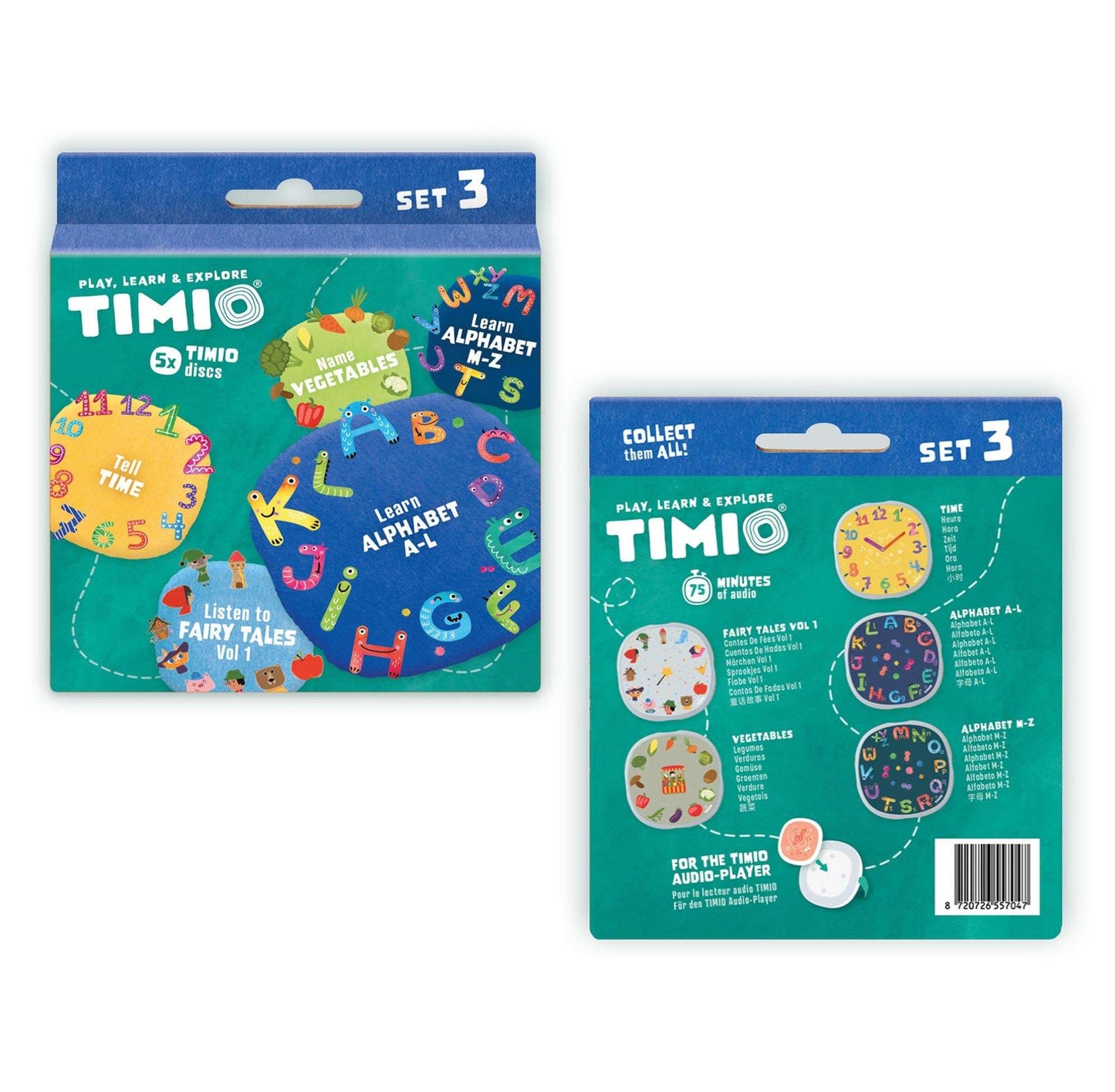 TIMIO – De Slimme, Schermvrije Audio- en Muziekspeler