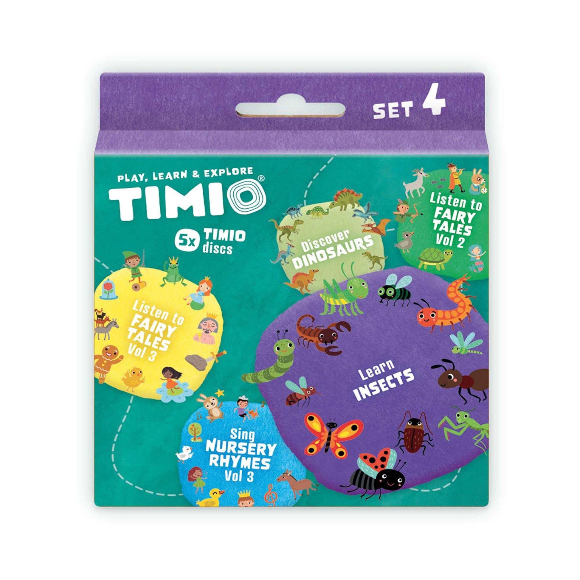 TIMIO – De Slimme, Schermvrije Audio- en Muziekspeler