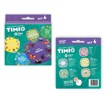 TIMIO – De Slimme, Schermvrije Audio- en Muziekspeler