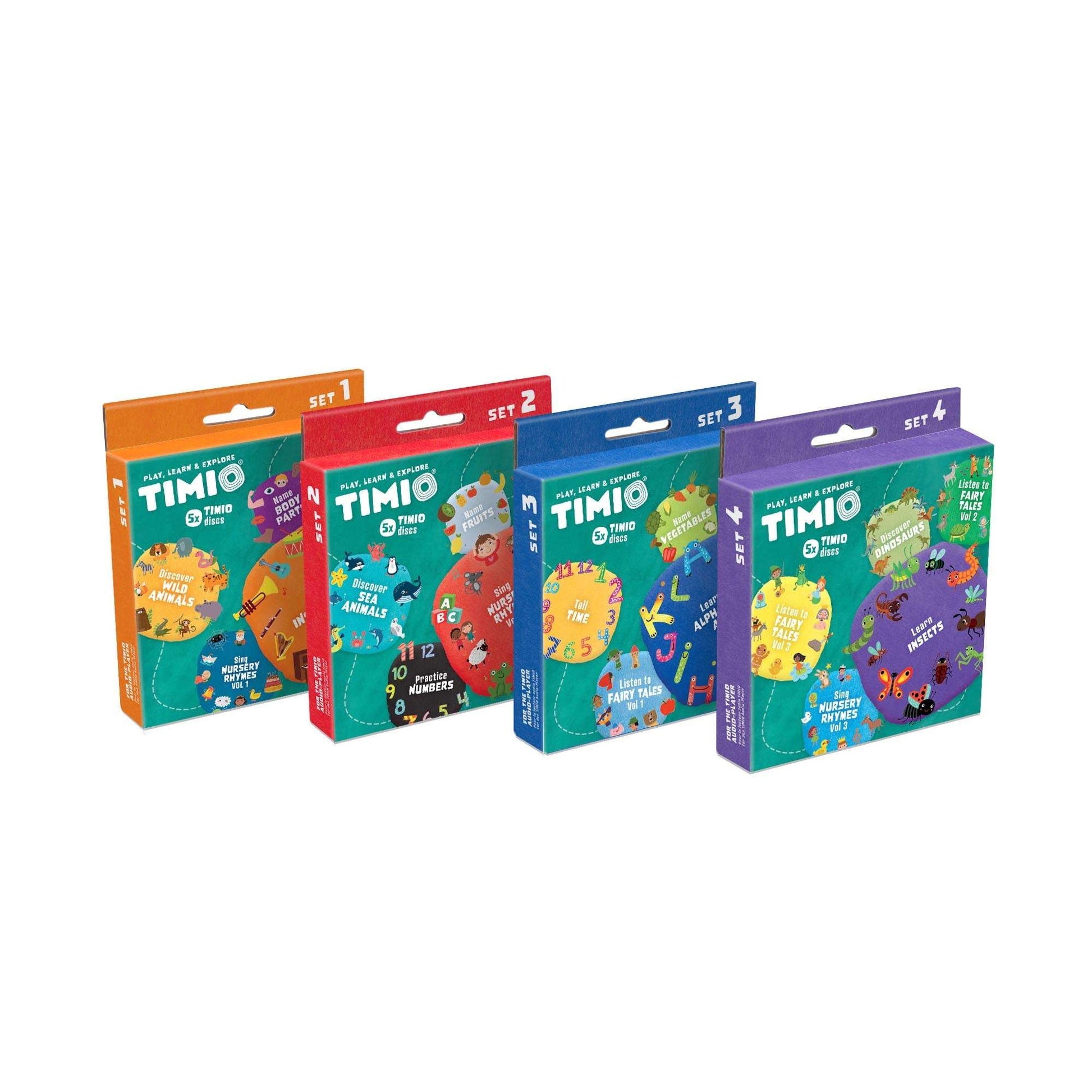 TIMIO – De Slimme, Schermvrije Audio- en Muziekspeler