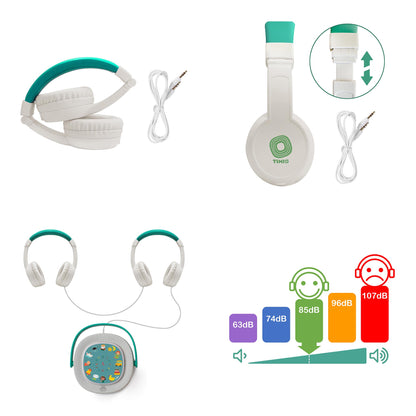 TIMIO – De Slimme, Schermvrije Audio- en Muziekspeler