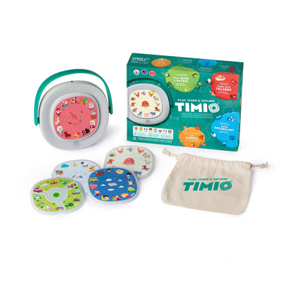 TIMIO – De Slimme, Schermvrije Audio- en Muziekspeler