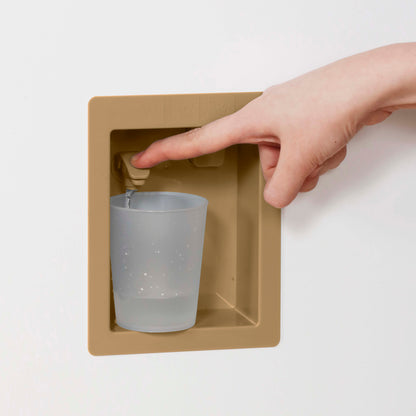 Houten Kinderkeuken – Met Licht, Stoom & Water – Speelkeuken met Gouden Accessoires – Vanaf 3 Jaar