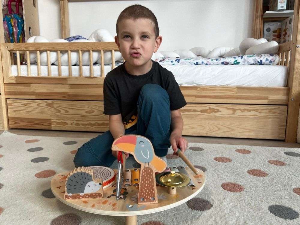 Kinder muziektafel