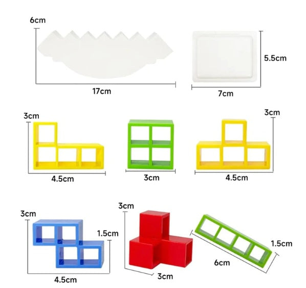 Balance Blokken – Torenbouw