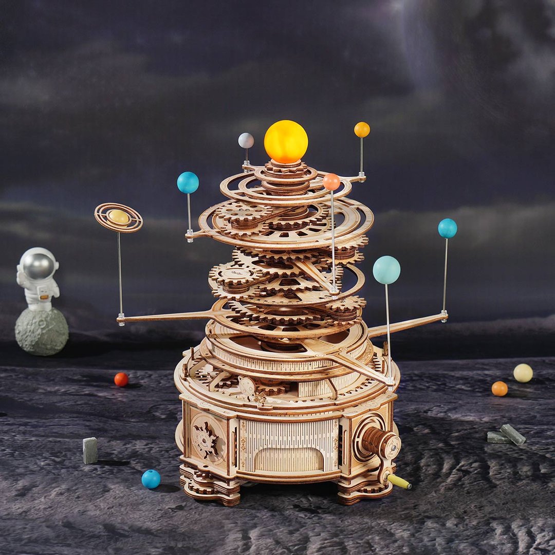 3D Solar Orbit