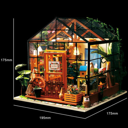 DIY Huisje Cathy's Green House